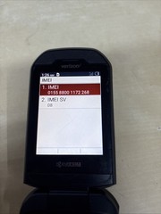 Kyocera DuraXV Extreme E4810 No Camera 16GB Black Verizon Smartphone 798 Calls