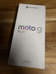 Sealed Motorola Moto G Play 5G (2026) XT26151 64GB (T-Mobile) Blue Brand New