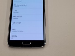 Samsung Galaxy S5 (SM-G900V) 16GB – Black (Unlocked) (Verizon) – N352