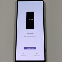(FINGERPRINT DEAD) Sony Xperia 1 IV 512GB 12GB SD 8 Gen 1 Black Unlocked XQ-CT62