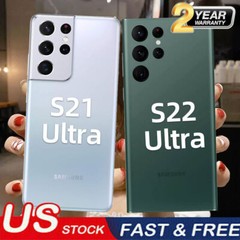 😍NEW Samsung Galaxy S21 Ultra S22 Ultra S23 Ultra 128GB 512GB Factory Unlocked