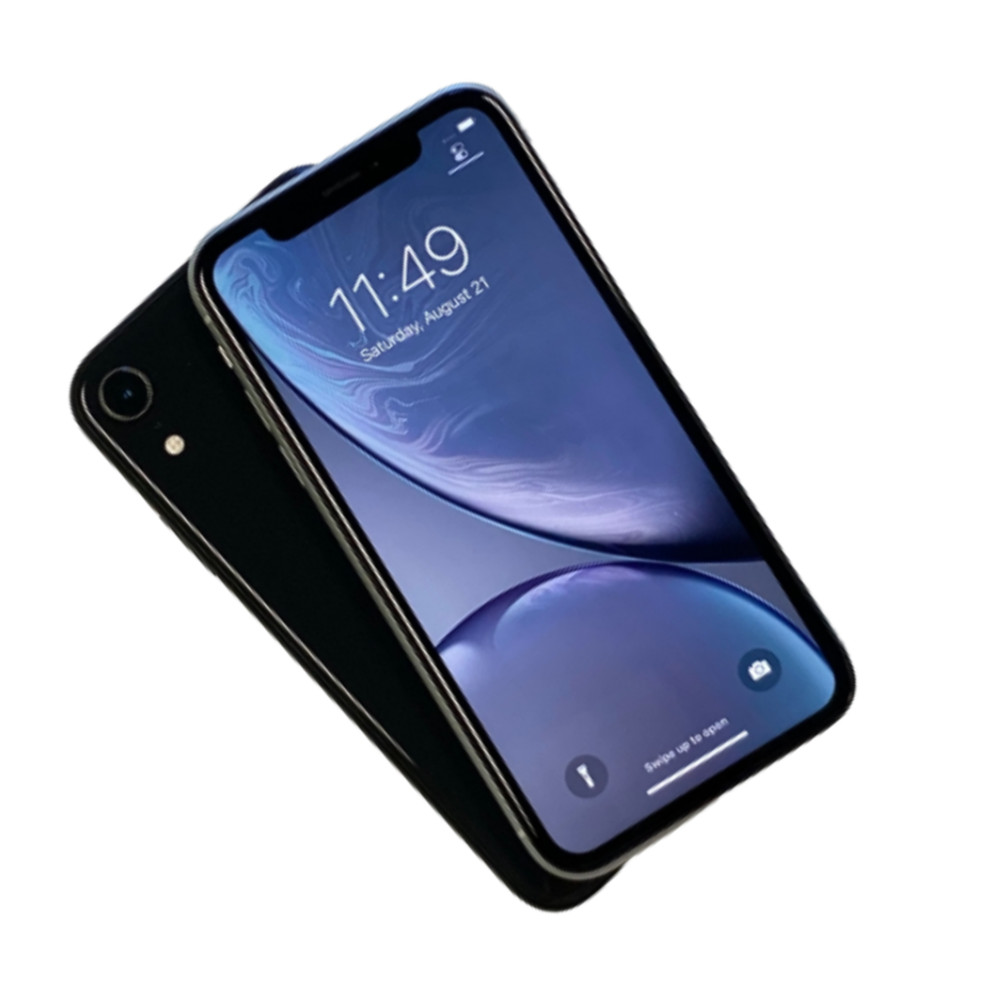 Apple iPhone XR 64GB Unlocked Smartphone – Black, Red, Coral – Free Shipping!