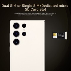 NEW S22 Ultra Unlocked Smartphone Android 13 32GB Dual SIM 5G Cheap Mobile Phone