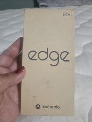 Motorola Moto Edge 2024 256GB Unlocked Smartphone, Midnight Blue