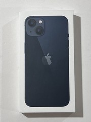 Unlocked Apple iPhone 13 128GB Midnight with box MLA23LL/A
