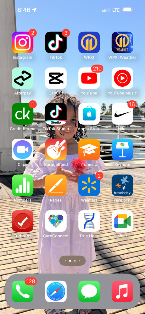 Apple iPhone 15 Pro Max – 512 GB – White (TIKTOK ,CAPCUT,TIKTOK STUDIO INSTALLED