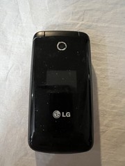 LG 420G TracFone Wireless Cellular Black Flip Phone – Works Great