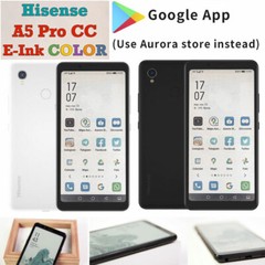 4G LTE Hisense A5 PRO CC Color E Ink Screen e-Book Reader Reading Mobile Phone
