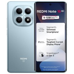 REDMI Note 15 5G (Blue, 8GB RAM 128GB Storage) Snapdragon 6 Gen Global Version