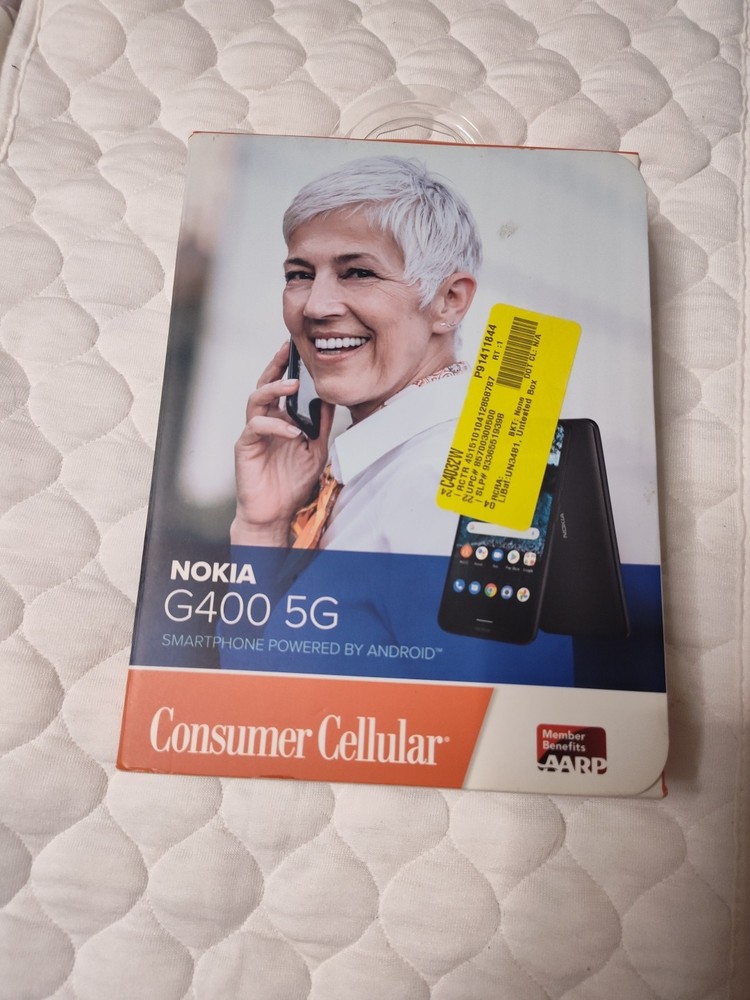 Nokia G400 – 64 GB – Meteor Grey (Unlocked)