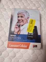 Nokia G400 – 64 GB – Meteor Grey (Unlocked)