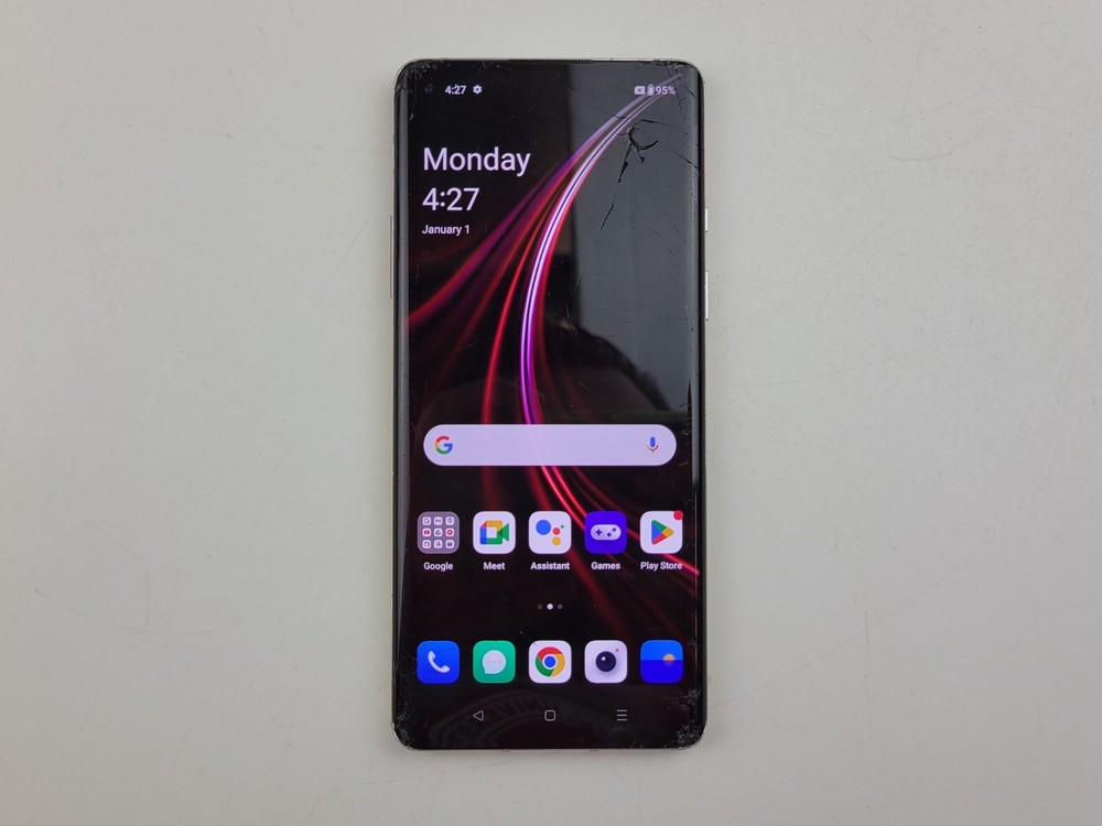OnePlus 8 (IN2017) 128GB – Glow (GSM Unlocked) (T-Mobile) – *READ* – J8755