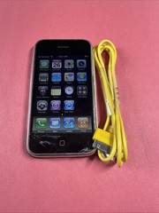 Apple iPhone 1st Generation – 8GB – Black – A1203 (GSM)