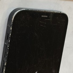 CRACKED BACK GLASS, GSM UNLOCKED iPhone 12, 128GB A2172 MGF93LL/A FOR REPAIR