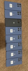 Lot of 8 Motorola Moto G 2025 (For Parts Only)