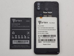 (B-STOCK) VORTEX HD60 – 32GB – Black (CARRIER UNKNOWN) Dual SIM Smartphone