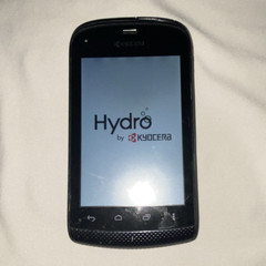 Kyocera Hydro C5170 Black 2GB Android 4.0.4 Bar Smartphone 3.2MP