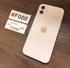 Apple iPhone 12 128GB White -Unlocked- Read Seller Notes