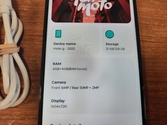 Motorola Moto G 128GB Black XT2513-2 (Cricket) Android Phone Great Condition