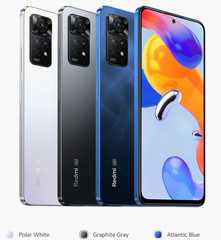 Xiaomi Redmi Note 11 PRO 5G Graphite Gray – 6GB RAM – 128GB – Global Version NEW