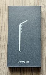 Samsung Galaxy S25 256GB Silver Shadow Xfinity- Sealed-For Parts / WiFi Use Only