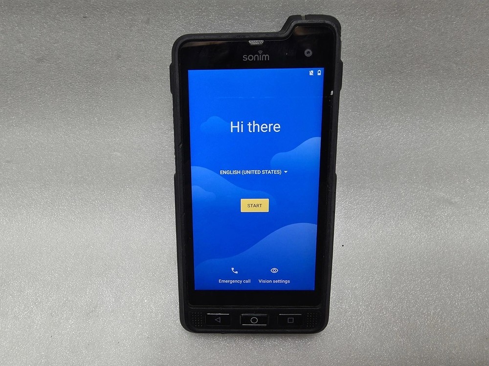 Sonim Rugged Smartphone XP8 XP8800 64GB Black Dual SIM Good Battery SPRINT