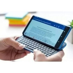 F(x)tec Pro-1 X QX1050 Latest Model Blue 256GB / 8GB QWERTY Android Unlocked Use