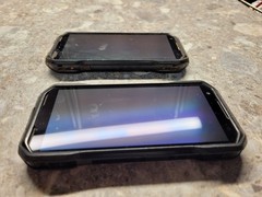 Lot of 2 Kyocera Duraforce Pro 3 – E7200 Black – 128GB – Verizon FOR PARTS