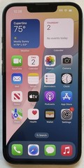 TESTED USED GSM UNLOCKED MIDNIGHT iPhone 13, 256GB A2482 MLAH3LL/A, 98% BATTERY.