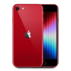 Apple iPhone SE 3 64GB Unlocked 4.7&Prime; – (Red) A2595 w/1 Year Warranty