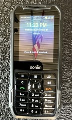 Sonim XP5s Rugged Bar Phone AT&T 16GB Black Gray 4G Bluetooth Wi-Fi Android