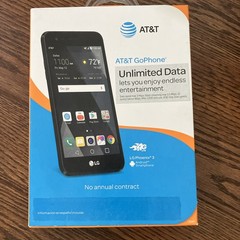 LG Phoenix 3 – 16 GB – Black (AT&T)