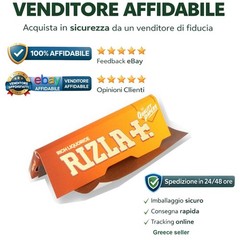Rizla Liquorice Corte Cartine 70mm 150 Libretti 3 Confezioni Prodotto Originale