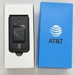 AT&T U102AA Cingular Flip IV Flip Phone 4Gb Black NEW Open Box