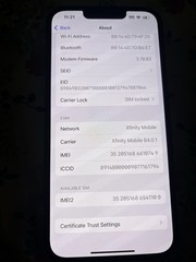iPhone 14(Xfinity mobile Locked)