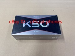 Xiaomi Redmi K50 Gaming 5G 6.67&Prime; OLED 256GB Snapdragon 8Gen1 4700mAh Phone