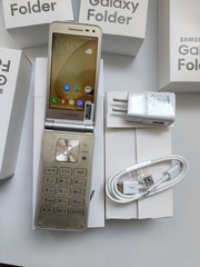 Samsung Galaxy Folder2 SM-G1600 Dual Sim 16GB Android LTE 3.8&Prime; Flip Phone