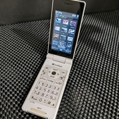 Panasonic Softbank 841P Initialized Mobile Japanese Flip Phone Garakei Keitai