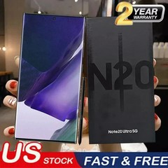 NEW SEALED Samsung Galaxy Note 20 Ultra 5G N986U 128GB Factory Unlocked GSM+CDMA