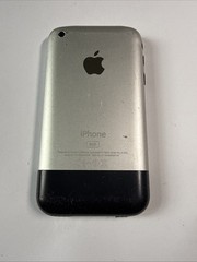 Apple iPhone 1st Generation – 8GB – Black – A1203 (GSM)