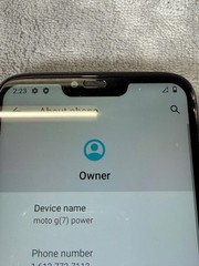 Motorola Moto G7 Power 32 GB Blue Metro PCS CLEAN IMEI!