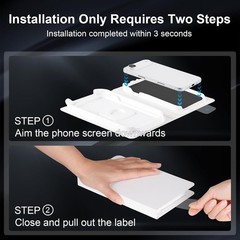 3+1 PCS Privacy Screen Protector for iPhone Air 6.5 Inch True 25°Anti Spy