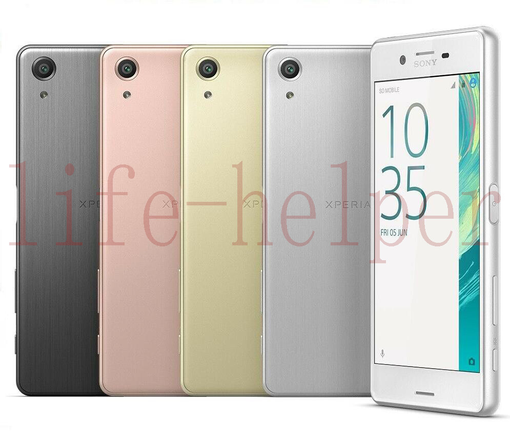 Sony Xperia X Dual SIM F5122 Single SIM F5121 64/32GB 3GB RAM Smartphone 5&Prime; 23MP