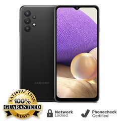 Samsung Galaxy A32 – 64 GB – Awesome Black (Spectrum) Smartphone – Poor