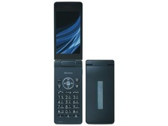 SHARP SH-02L AQUOS KEITAI 2 JAPAN ANDROID FLIP PHONE BLAK UNLOCKED