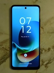 Motorola Moto G play (2026) XT2615-2 64GB Cricket gray smartphone new unlocked