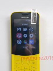 Nokia 8110 4G – 4 GB – Yellow (Unlocked) Slide Banana phone