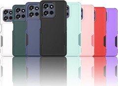 for Moto G Power 2026/2025 Case with HD Screen Protector, Heavy Duty Cell Phone