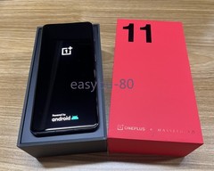 OnePlus 11 5G Dual SIM (RAM 12/16GB, 256GB) 6.7&Prime; 50MP Camera Googleplay Phone
