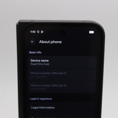 Google Pixel 9 Pro Fold GGH2X 256GB Great Condition | Black | VERIZON ONLY